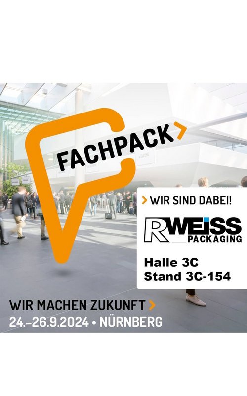 FACHPACK 2024, Halle 3C - Stand 3C-154